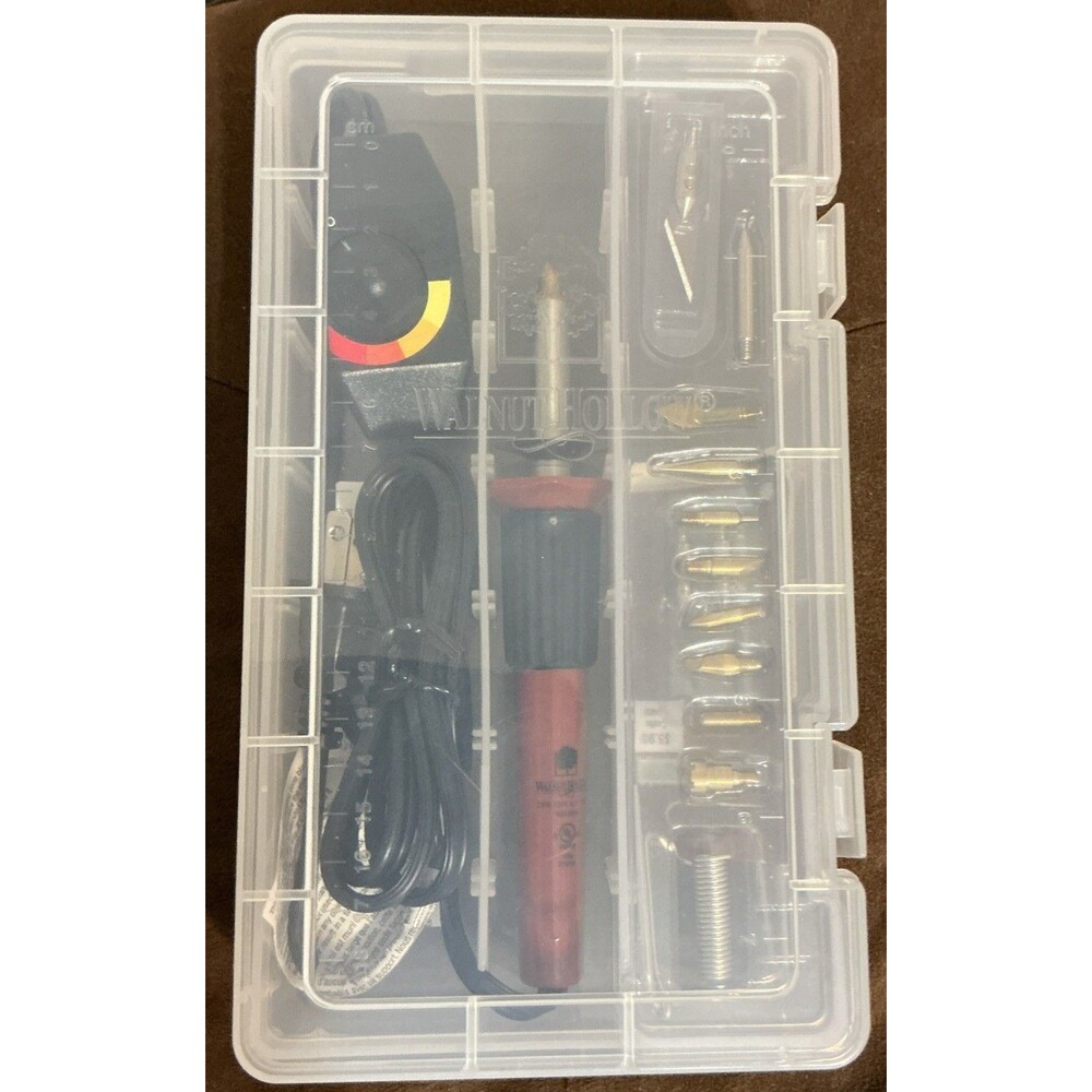 Walnut Hollow Creative Versa-Tool Woodburning Kit Variable Temp New Without Box